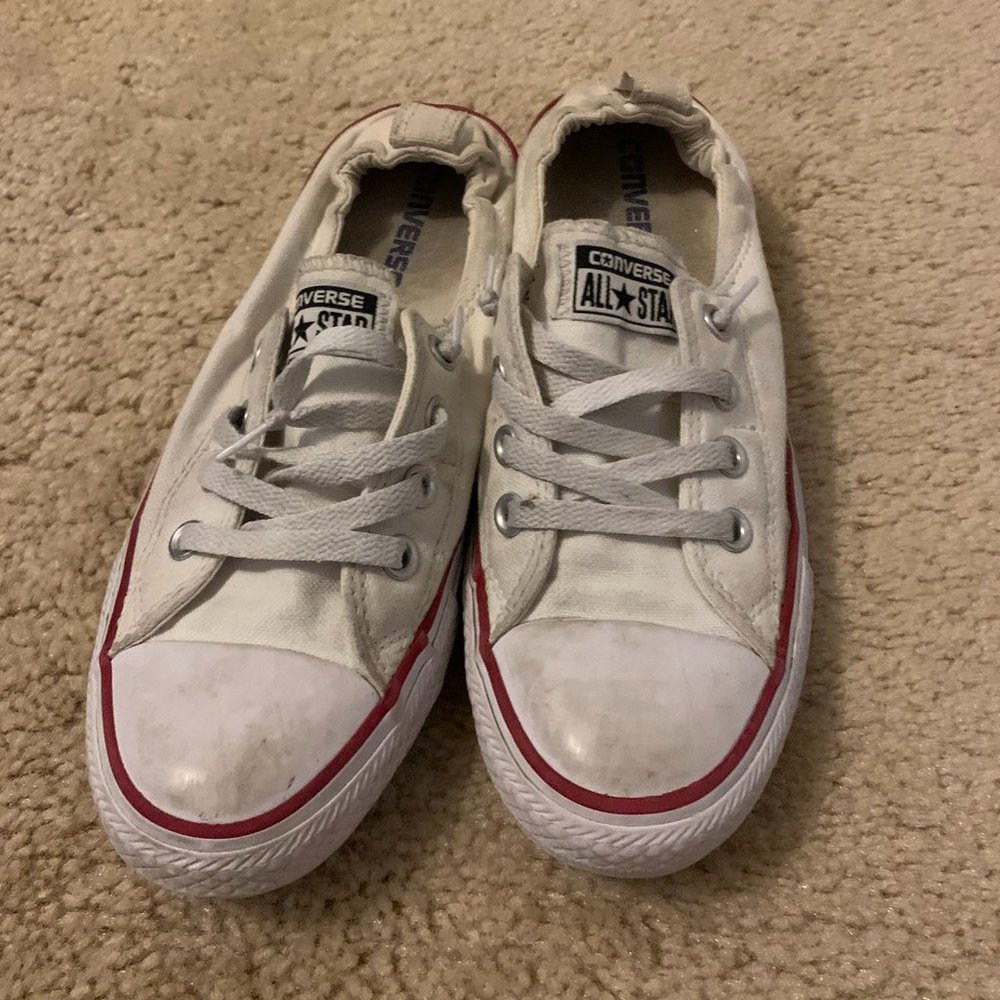 Women's slide on converse
